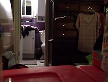 Mom changing on hidden cam (claim) (web find)