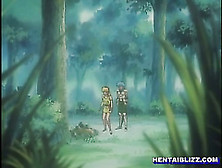 Princess hentai with bigtits self masturbation