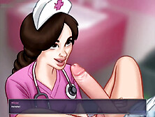 Big natural tits,  doctors