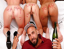 BFFs featuring Kharlie Stone and Kymberlee Anne's doggystyle action