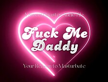 Please,  Daddy...  - Audio Only